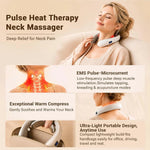 Viora Cordless Heated Neck Massager