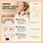 Viora Cordless Heated Neck Massager