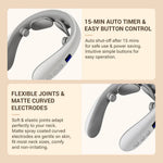 Viora Cordless Heated Neck Massager