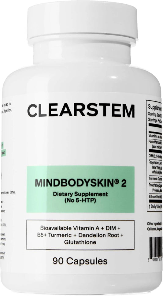 Viora MindbodySkin Acne Supplement